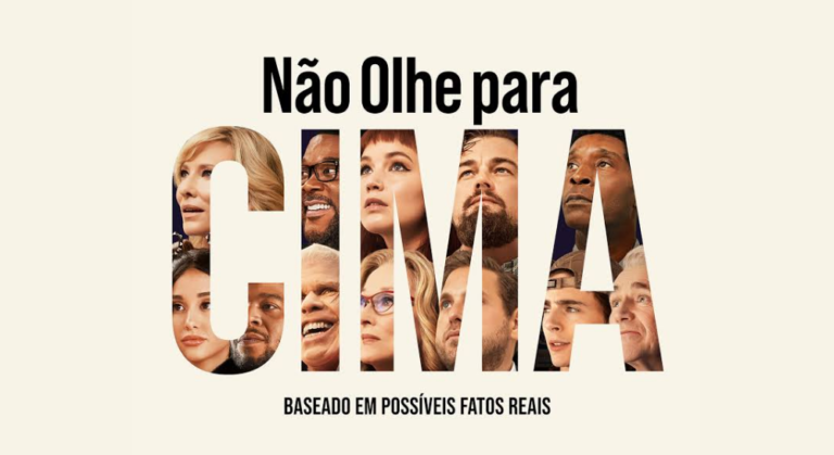 NÃO OLHE PARA CIMA